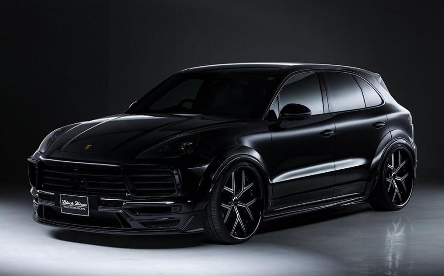 Porsche Cayenne Sports Line Black Bison Edition by Wald (PO536) '2019